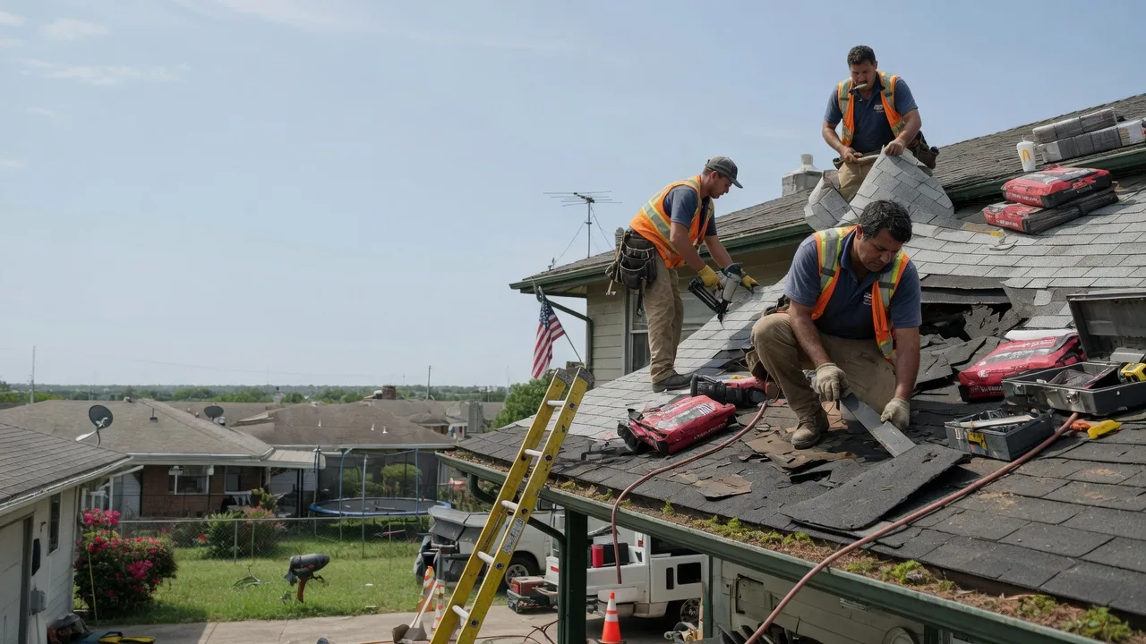 Roof Repair in Iberia, MO near me